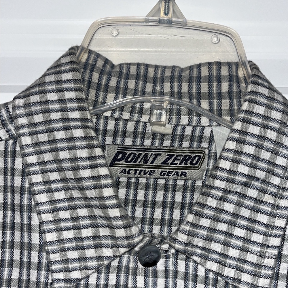 Men's Striped Button Up - Picture 3 of 3